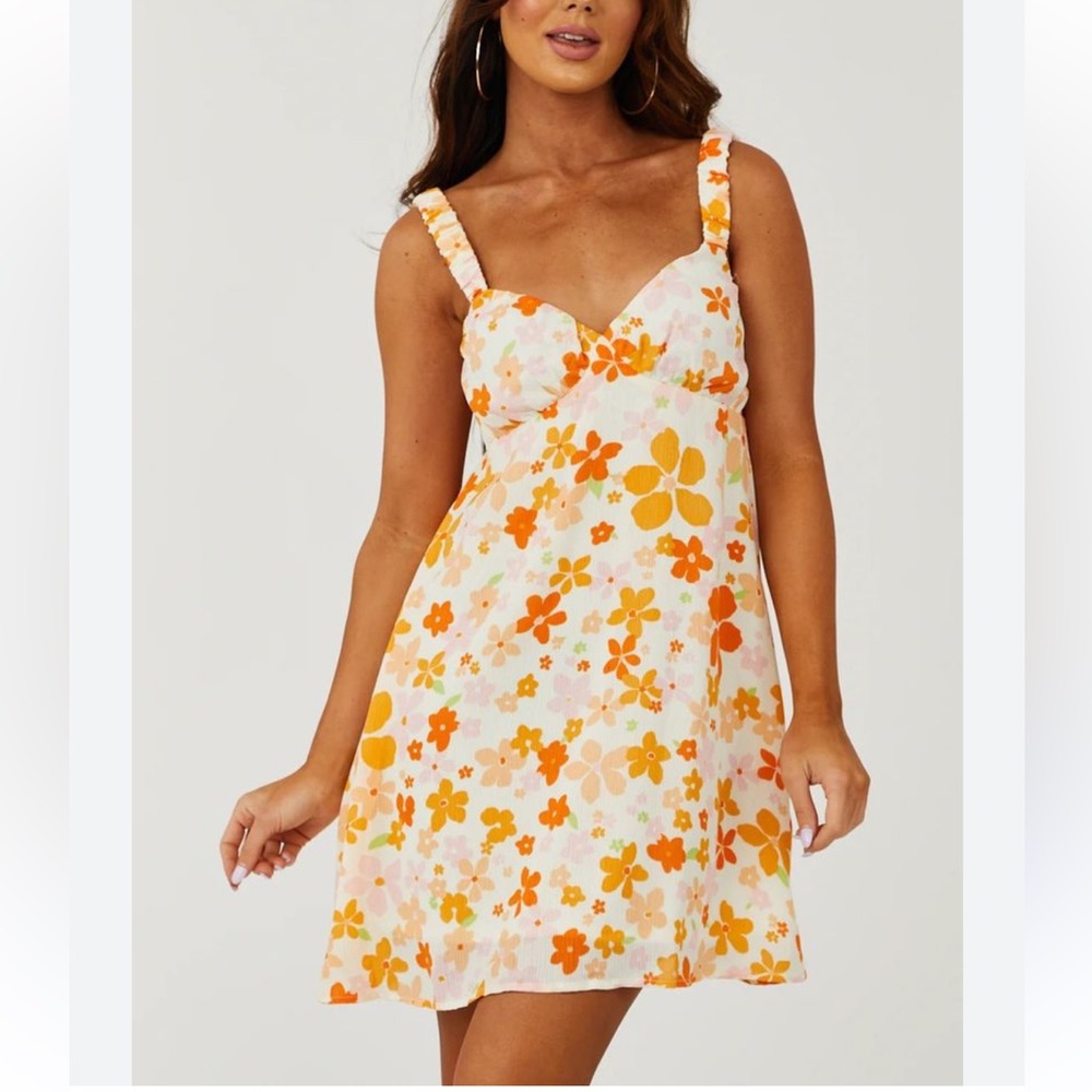 Floral Le Lis Dress